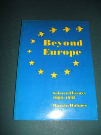 image of Beyond Europe: Selected Essays, 1989-93