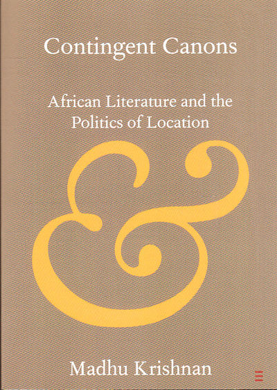 Contingent Canons. African Literature and the…