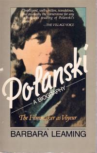 cover of POLANSKI A Biography, the Filmmaker As Voyeur