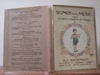 SONGS WITH MUSIC from A Child&#039;s Garden of Verses. by TARRANT, Margaret (illustrator).  Poems by R.L. Stevenson.  Music by Thomas Crawford.: