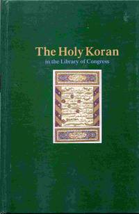 image of The Holy Koran In The Library Of Congress, A Bibliography.