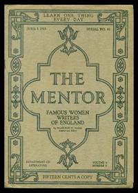 image of THE MENTOR - FAMOUS WOMEN WRITERS OF ENGLAND - June 1 1915 - Serial Number 84 - Volume 3, number 8
