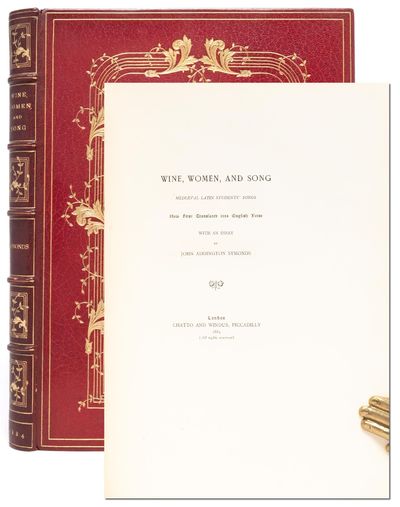 Wine, Women, and Song. Mediaeval Latin Students' Songs