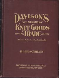 image of Davison's Knit Goods Trade "The Standard" 46th Annual Edition, October 1936