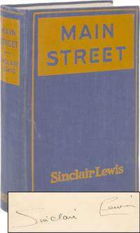 Main Street: The Story of Carol Kennicott by LEWIS, Sinclair - 1921