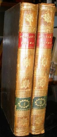 The Poems of Ossian; In Two Volumes by Macpherson, James Esq. (Translator)