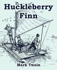 image of Huckleberry Finn (Large Print Edition)
