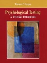 image of Psychological Testing: A Practical Introduction