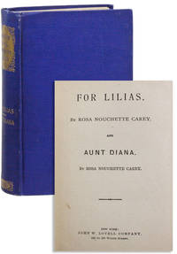 For Lilias [...] and Aunt Diana