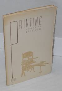 image of Printing comes to Lincoln