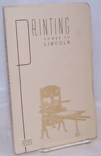 image of Printing comes to Lincoln