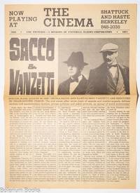 Now Playing at the Cinema, Shattuck and Haste, Berkeley: Sacco & Vanzetti