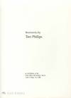 BOOKWORKS BY TOM PHILLIPS, AN EXHIBITION AT THE CENTER FOR BOOK ARTS