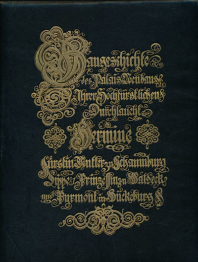 Baugeschichte des Palais-Neubas (der) Hermine…