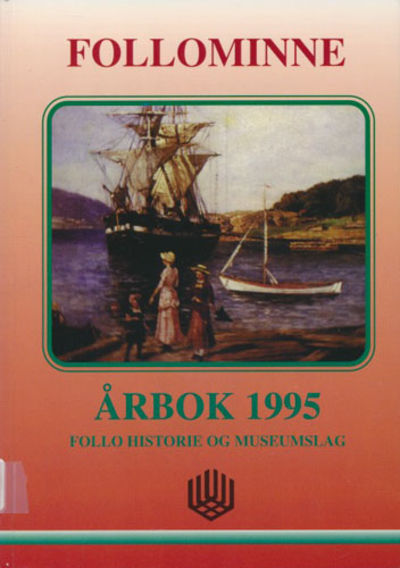 FOLLOMINNE.  Nummer 33. Årbok 1995.