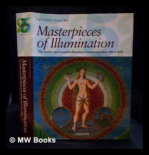 Masterpieces of Illumination 彩飾写本集　新品　英文 Masterpieces of Illumination: The World's Most Famous