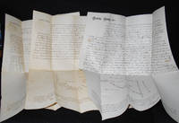 image of 3 Documents relating to Two Roads laid out in Juniata County, Pa., in 1859 and One altered in 1882