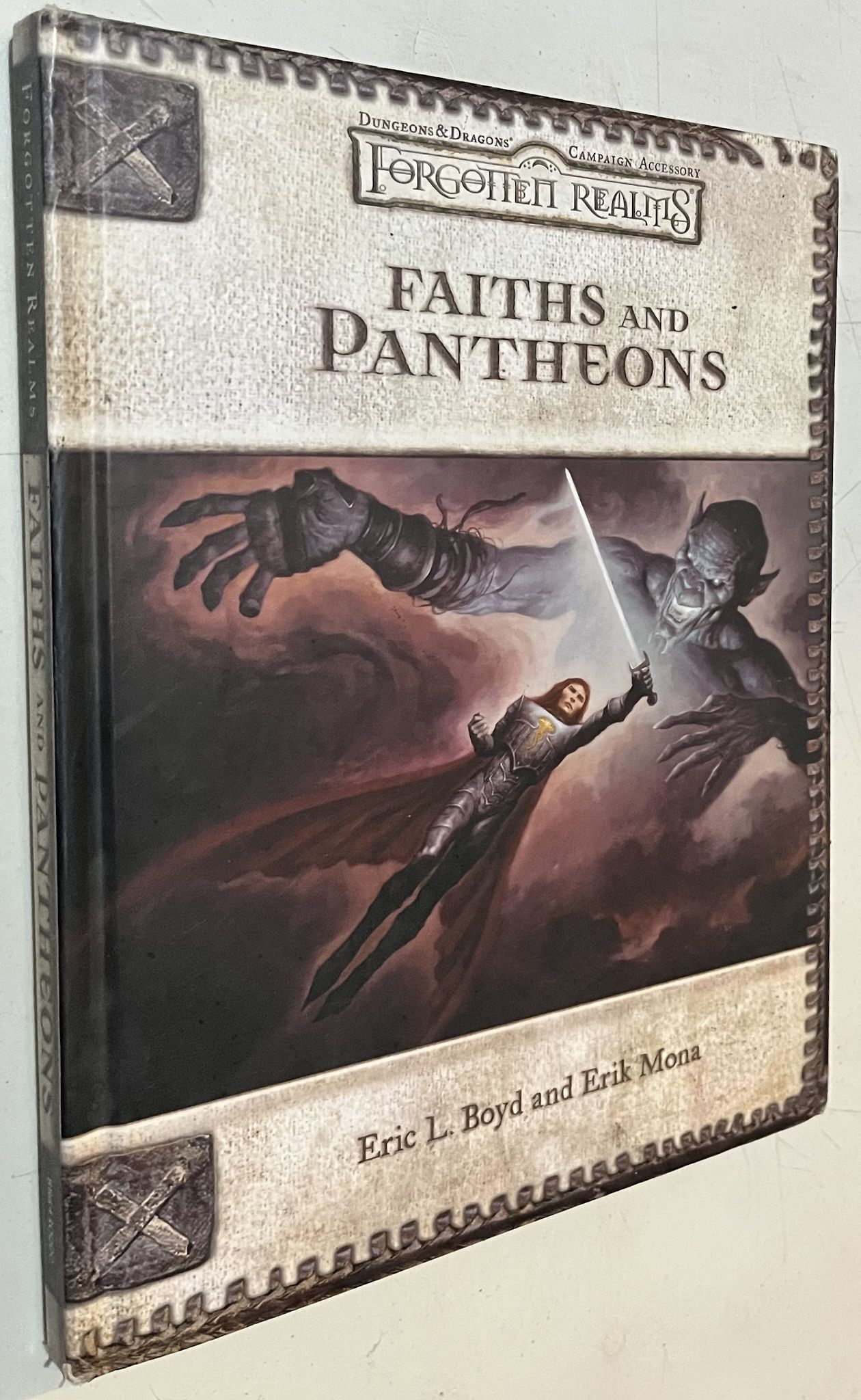 Faiths and Pantheons (Dungeons & Dragons d20 3.0 Fantasy Roleplaying ...