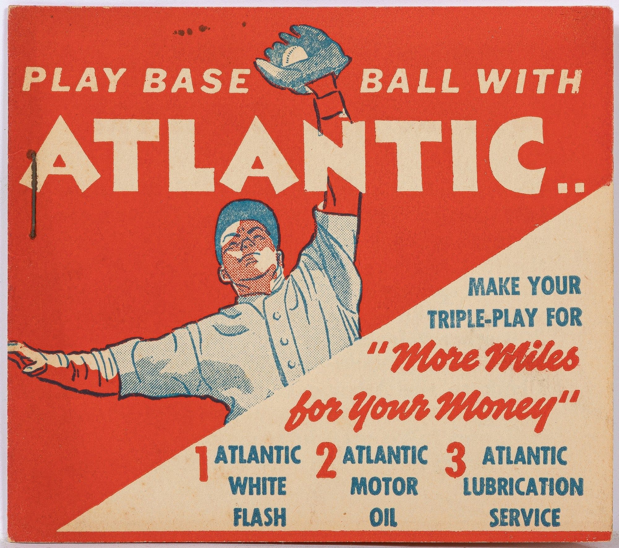 Play Base Ball With Atlantic