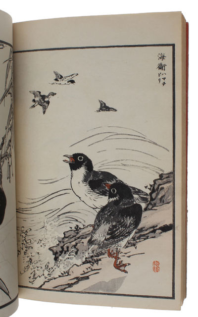 Bairei Hyakucho gafu (Album of 100 Birds). volume 1 (of 3). (photo 5)