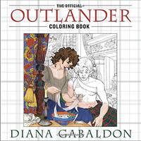cover of The Official Outlander Coloring Book: An Adult Coloring Book