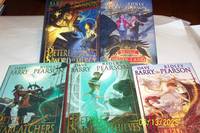 Peter and the Starcatchers, Five Volumes by Dave Ridley; Barry - Signed First Edition - 2004 - from mclinhavenbooks (SKU: 0003308)