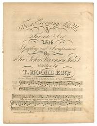 [Sheet music]: Those Evening Bells: A Favorite Air
