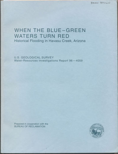 Tucson, 1996. Paperback. Quarto Light blue softcover. Near fine. There is a previous owner's name in...