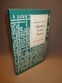 An Introduction to Japanese Court Poetry