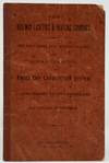 The Railway Lighting & Heating Company. Instructions for Manipulating and General Description of the Frost Dry Carbureter System for Lighting Passenger and Other Railroad Cars. For the Use of Trainmen