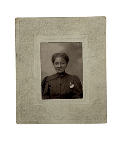 Original Photograph of African American Woman