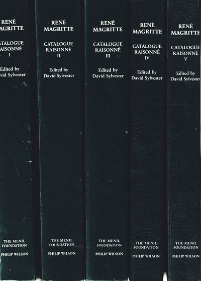 René Magritte. Catalogue raisonné I-V. (photo 2)