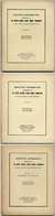 Scientific Information Transmitted to the United Nations Atomic Energy Commission by the United States Representative. Volume I. June 14, 1946. Prepared in the office of Mr. Bernard M. Baruch United States Representative. [with]: Scientific Information Transmitted to the United Nations Atomic Energy Commission by the United States Member. Volume II. July 10, 1946. Prepared in the office of Mr. Bernard M. Baruch United States Member. [with]: Scientific Information Transmitted to the United Nations Atomic Energy Commission by the United States Representative. Volume III. August 15, 1946. Prepared in the office of Mr. Bernard M. Baruch United States Representative [THREE VOLUMES]