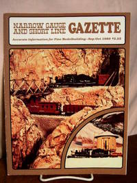 cover of NARROW GAUGE AND SHORT LINE GAZETTE - SEPTEMBER/OCTOBER, 1980; VOLUME 8, NUMBER 4
