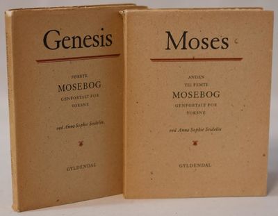 Genesis - Moses. 1. Mosebog genfortalt for voksne…