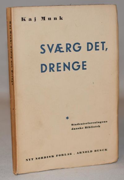 Sværg det, drenge.
