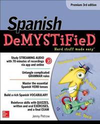 Spanish Demystified, Premium