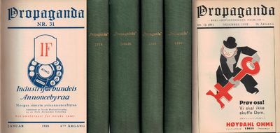 Nr. 31-89. Utgitt av Reklameforeningen i Oslo.…