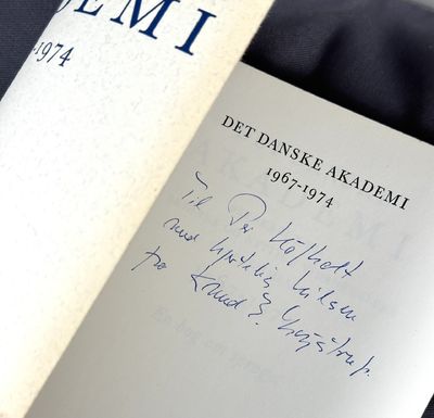 Det danske Akademi 1967-1974. En bog om sproget.