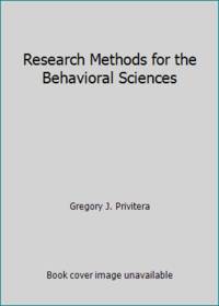 Research Methods for the Behavioral Sciences