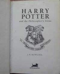 image of Harry Potter and the Philosopher's Stone (Book 1)