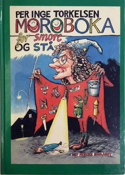 Moroboka for smore og stå med teikningar av…