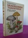 COLLINS GUIDE TO MUSHROOMS & TOADSTOOLS With 96 colour plates from Flora Agaricina Danica