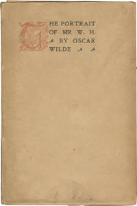 The Portrait of Mr. W.H. (Later printing, one of 425 copies)