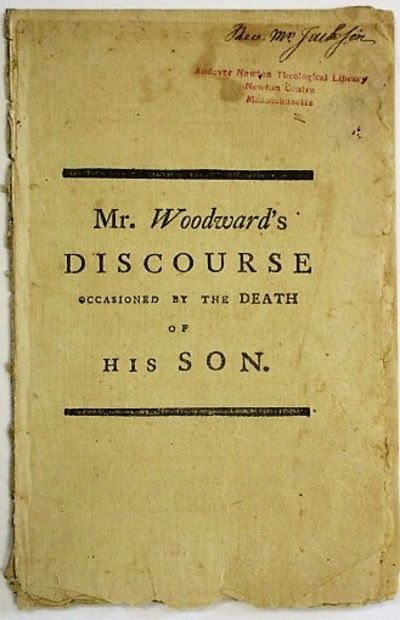 SUBMISSION TO THE PROVIDENCE OF GOD, A CHRISTIAN DUTY. A SERMON PREACH'D SEPTEMBER 15, 1782, ON OCCASION OF THE DEATH OF CYRUS WOODWARD, WHO DEPARTED THIS LIFE SEPTEMBER 10, 1782, AETATIS 19. DELIVERED THE LORD'S-DAY AFTER HIS INTERMENT