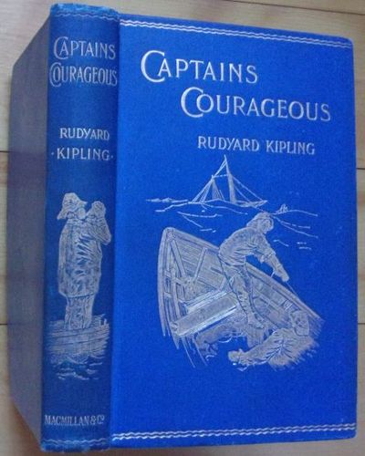 CAPTAINS COURAGEOUS. A Story of the Grand Banks