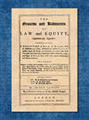 The Grounds and Rudiments of Law and Equity Alphabetically Digested..