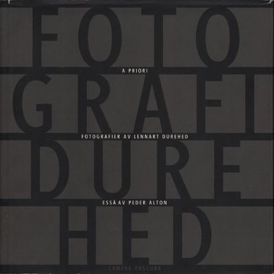 A PRIORI. Fotografier.