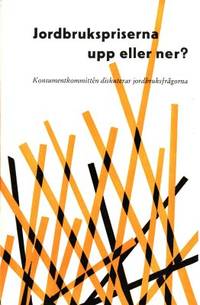 Jordbrukspriserna upp eller ner?…