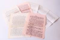 Seven Short Manuscripts